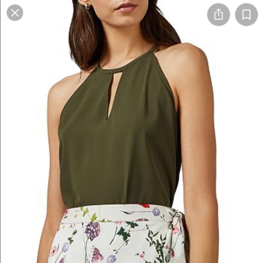 Ted Baker halter neck top